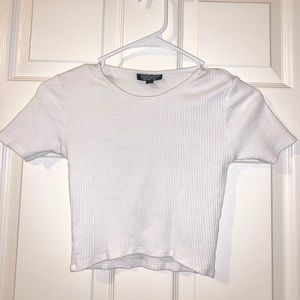 TopShop cropped T-shirt
